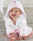 Cartoon Cute Animal Modeling Baby Bath Towels Baby Bathrobes Cotton Children's Bathrobes Baby Hooded