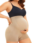 High-end Elastic Waist Shaping Maternity Pants