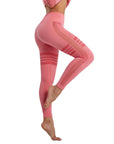 Hollow Mesh Breathable Yoga Pants