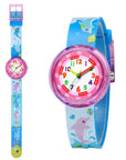 Children's Silicone Cartoon Transparent Cute Fashion Watch