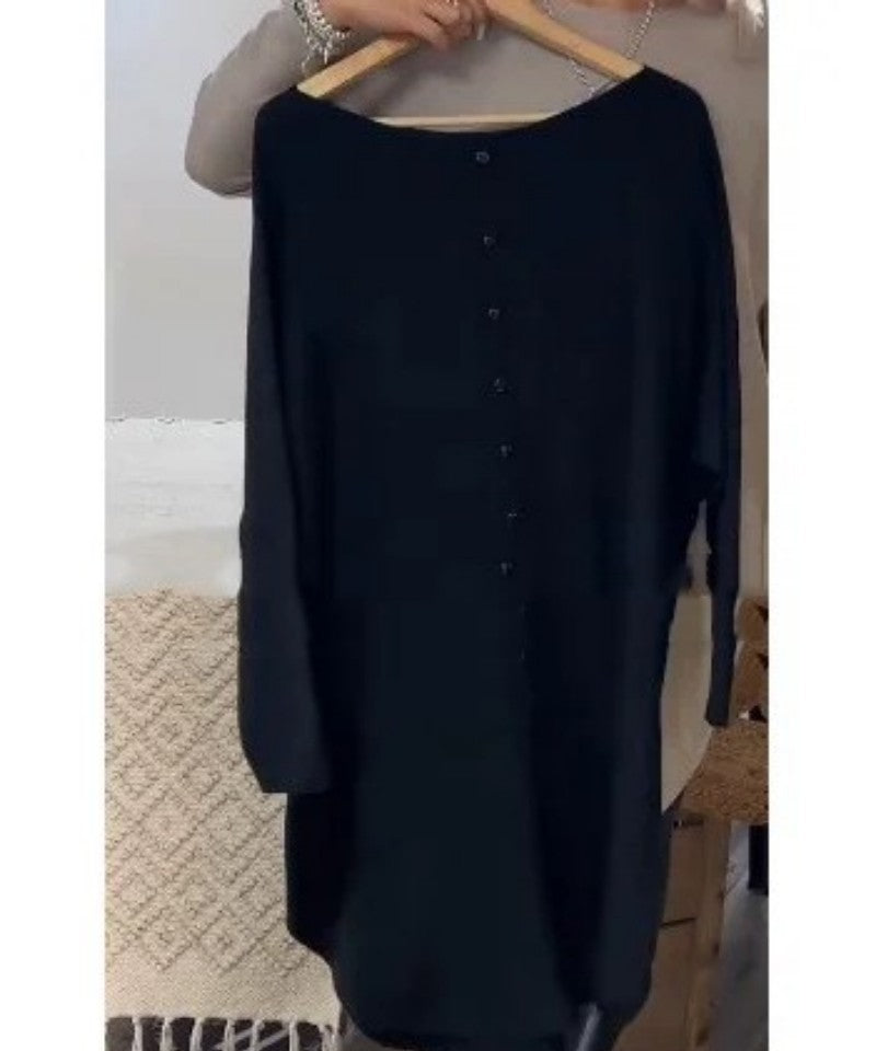 Women's Clothing Dress Asian Women Comfort And Casual Loose Version Dress Women