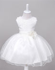 Baby Sequin Dress Flower Girl Wedding Princess Dress