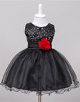 Baby Sequin Dress Flower Girl Wedding Princess Dress