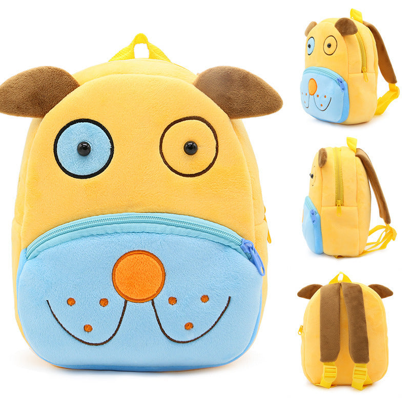 kindergarten small animal shape school backpack