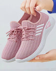 Women's Sneaker Soft-soled Casual Low-top Running Shoes