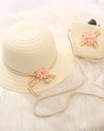 Summer sun protection cute princess sun hat girl