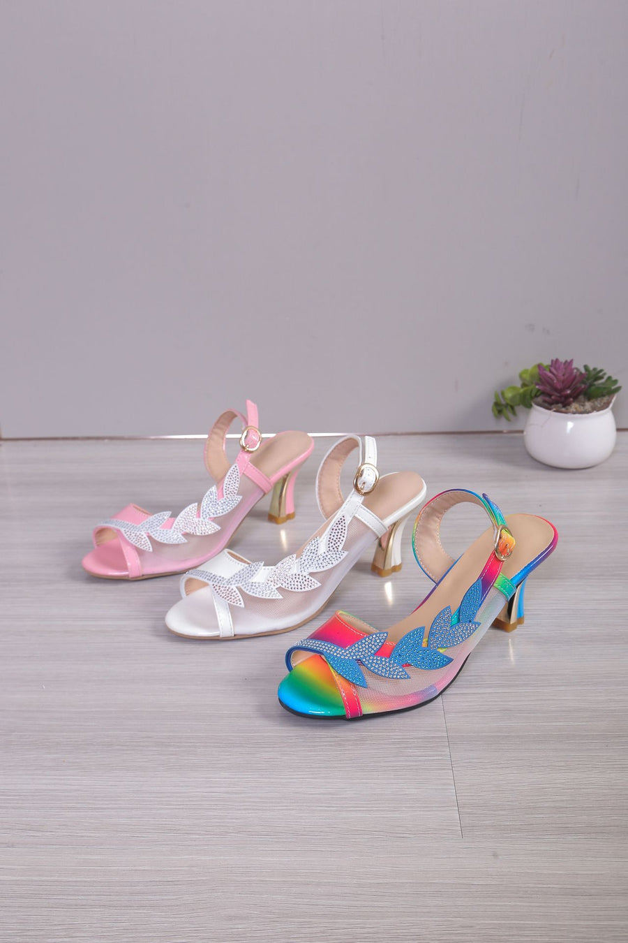 Summer New High Heel Sandals