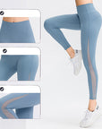 Butt Lifting Workout Leggings For Women Seamless High Waisted Yoga Pants