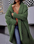 Winter Long Knitted Cardigan