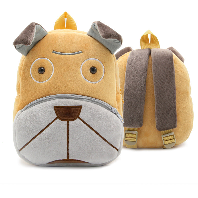 kindergarten small animal shape school backpack