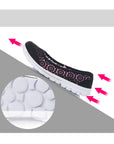 Plus size breathable beanie lace flats for women