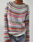 Fashionable Pullover Sweater