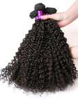 Brazilian Virgin Human Hair Kinky Curly Brazil Real Wig Hair Curtain