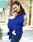 Baby sling solid color baby carrier