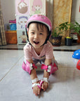 Plum blossom protective helmet