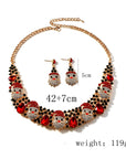 2pcs Christmas Jewelry Set