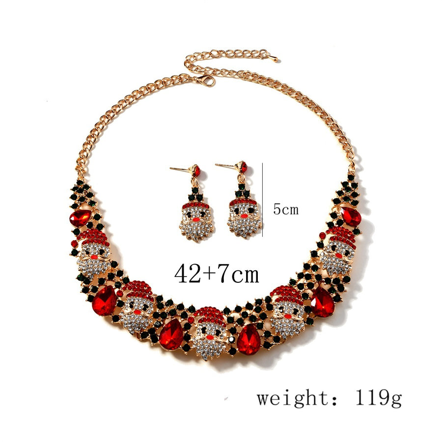 2pcs Christmas Jewelry Set