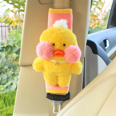 Car seat belt cover