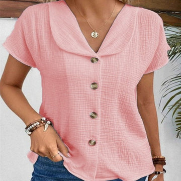 Summer Solid Color Shirt