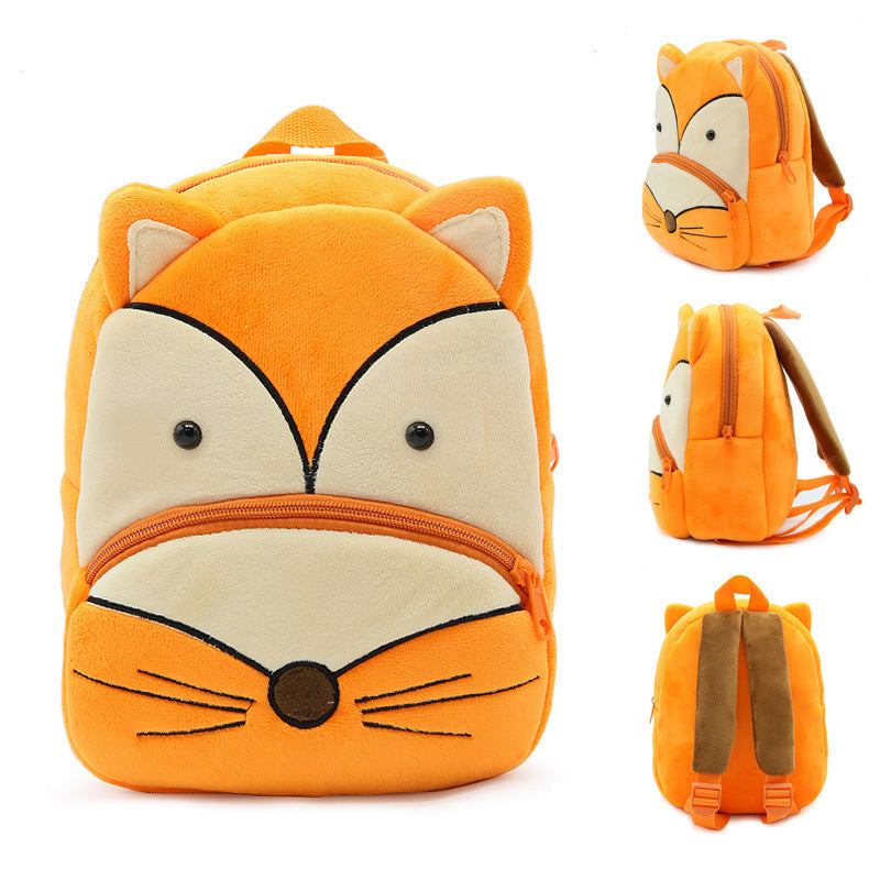 kindergarten small animal shape school backpack