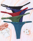 Low Waist Plus Size Women's Briefs