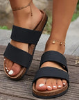 Women's Beach Open Toe Flat Sandals