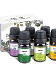 Essential oils 6 units kit