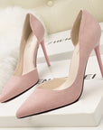 Women's Low-cut Pointed-toe Side Hollow-out Shoes