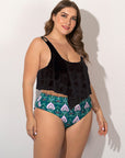 Women's Split Plus Size Bikini