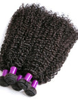 Brazilian Virgin Human Hair Kinky Curly Brazil Real Wig Hair Curtain