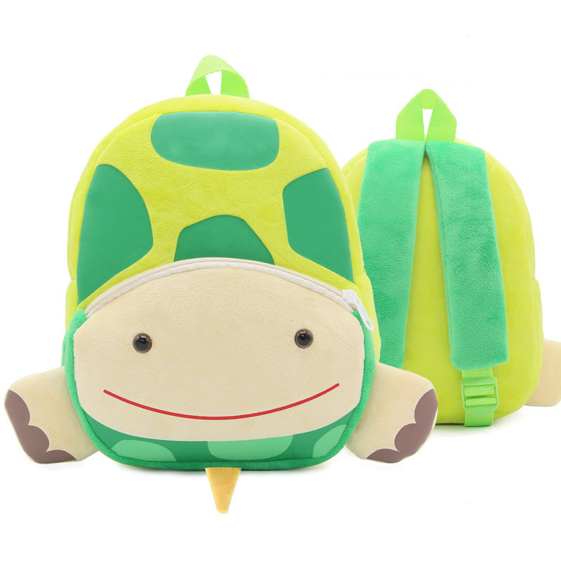 kindergarten small animal shape school backpack