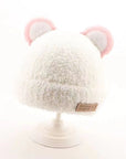 Cartoon Knitted Plush Children's Hat