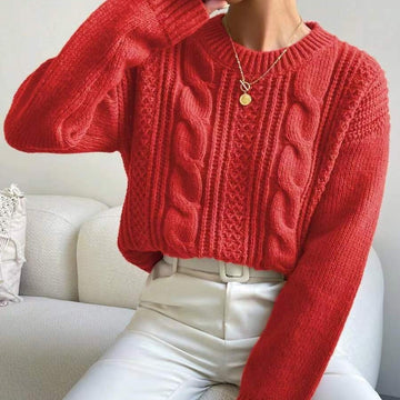 Women's Knitted Sweater