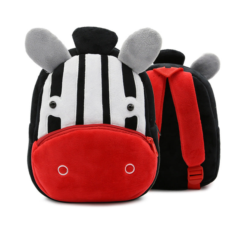 kindergarten small animal shape school backpack