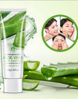 Hydrating Aloe Vera Gel Oil Control Moisturizing to Blackhead Shrinking Pore After Sun Soothing Skin Care