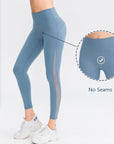 Butt Lifting Workout Leggings For Women Seamless High Waisted Yoga Pants