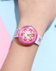 Children's Silicone Cartoon Transparent Cute Fashion Watch