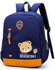 A cartoon bear nursery school bag