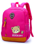 A cartoon bear nursery school bag