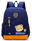 A cartoon bear nursery school bag