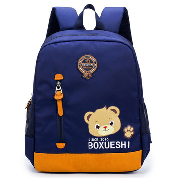 A cartoon bear nursery school bag