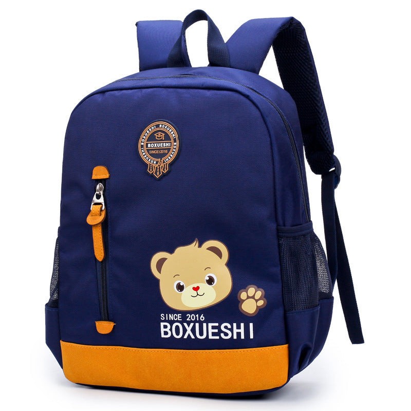 A cartoon bear nursery school bag