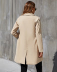 Small British Style Trench Women's Fashionable Temperament Coat