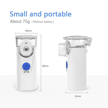 Children's Atomizer Household Micro-net Atomization Portable Compression Handheld Ultrasonic Atomizerfor Adults And Children