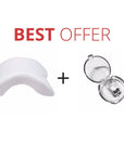 Silicone Magnetic Anti Snore Stop Snoring Nose Clip Sleep Tray Sleeping Aid Apnea Guard Night Device