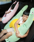 Anti-strangulation Neck Outing Pillow Baby Car Seat Belt Sleeping Artifact