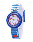 Children's Silicone Cartoon Transparent Cute Fashion Watch