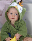 Cartoon Cute Animal Modeling Baby Bath Towels Baby Bathrobes Cotton Children's Bathrobes Baby Hooded