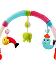 Bed Clip Hanging Bell Baby Stroller Pendant Music Bed Clip Seat Clip Car Hanging