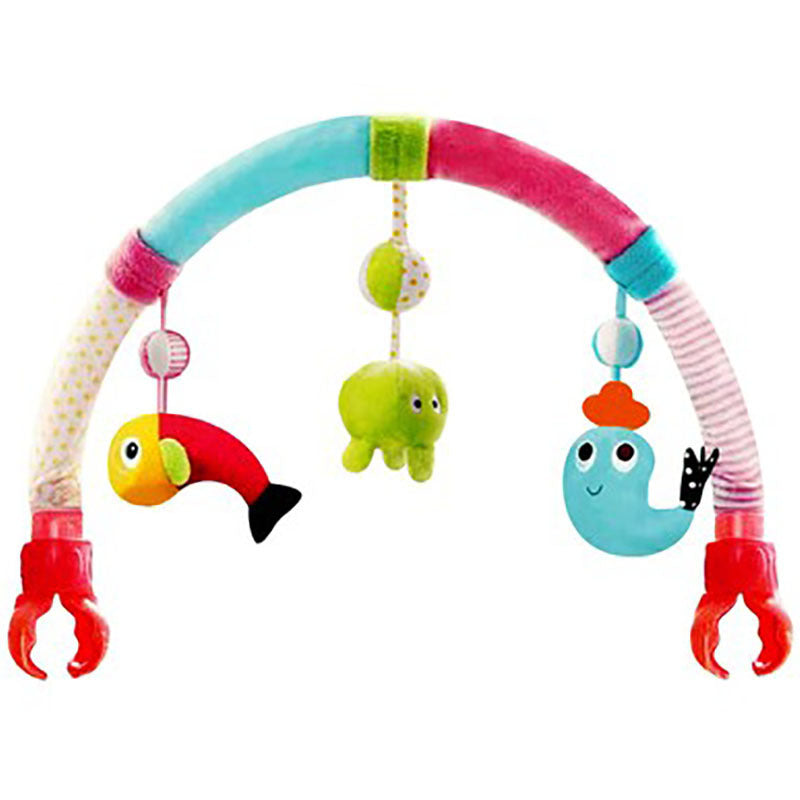 Bed Clip Hanging Bell Baby Stroller Pendant Music Bed Clip Seat Clip Car Hanging